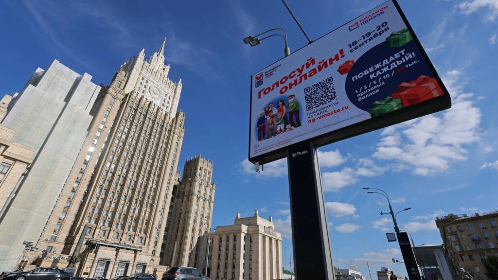 Live: Voting begins in Russia's parliamentary elections