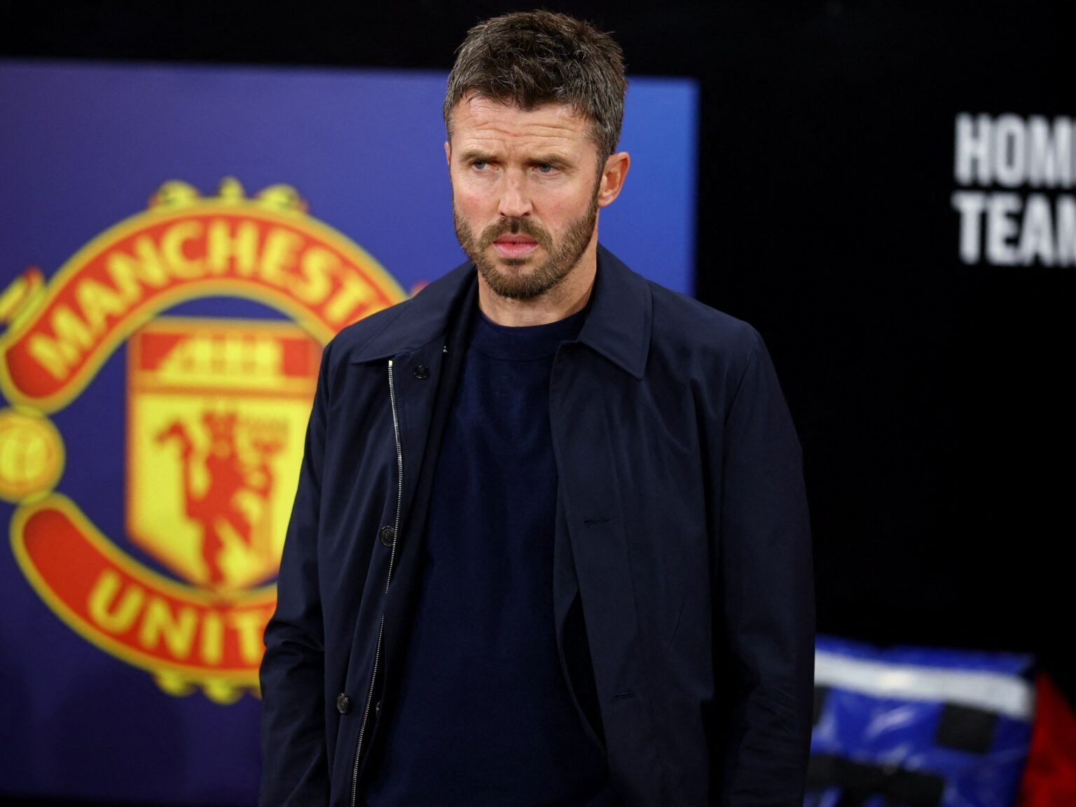 Carrick brushes off questions over his Manchester United future