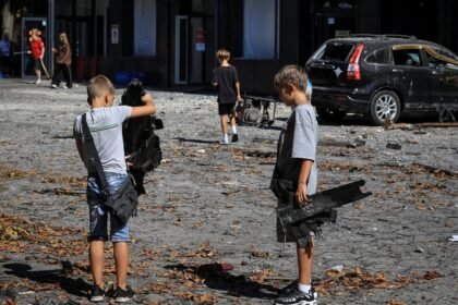 Five children a day killed or injured by explosives around world – as AI and drones increase threat