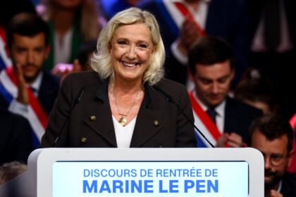 What Marine Le Pen’s senate wins mean for the far-right in France’s presidential elections