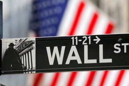 Wall Street’s Nasdaq hits all-time high as AI frenzy gathers pace