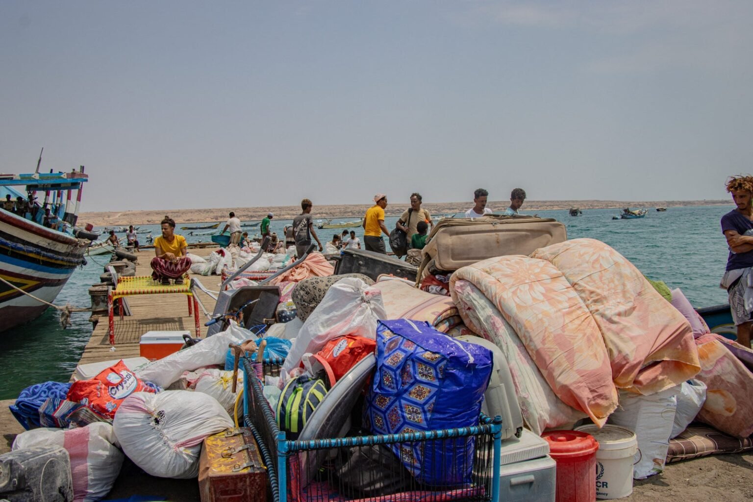 Thousands flee Yemen as war escalates – leaving Djibouti ‘overwhelmed’ with refugees