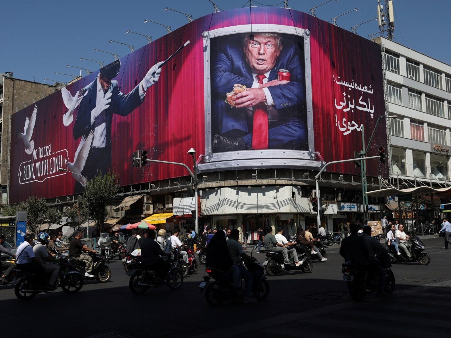 Iran war live: IRGC says US, Israel ‘must accept withdrawal’ from region