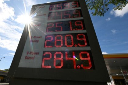 Germany cuts energy tax to lower soaring petrol prices