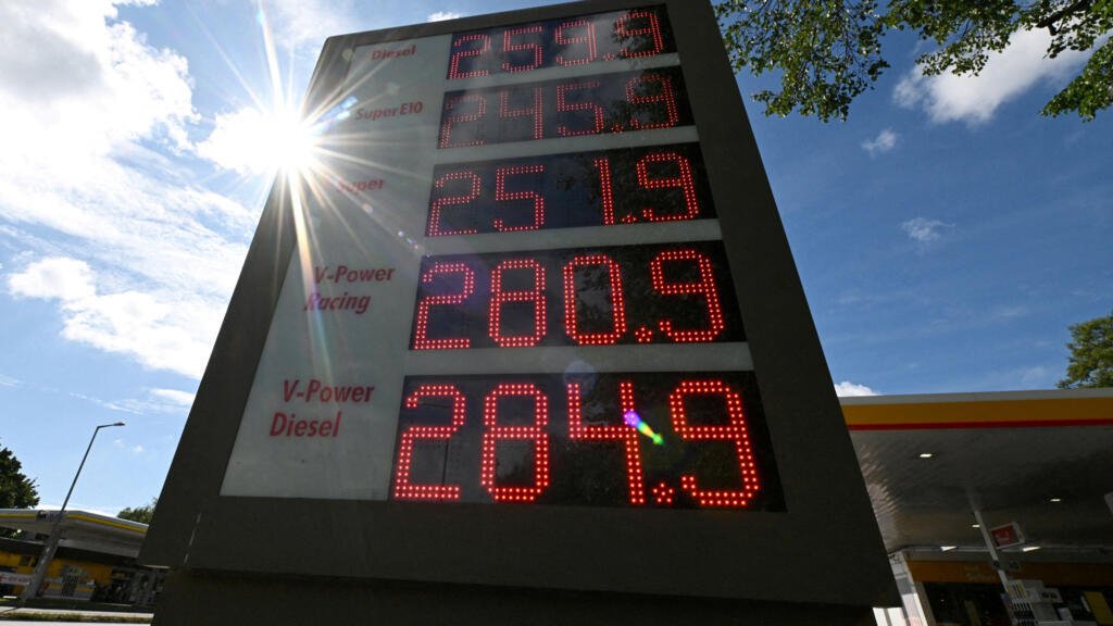 Germany cuts energy tax to lower soaring petrol prices