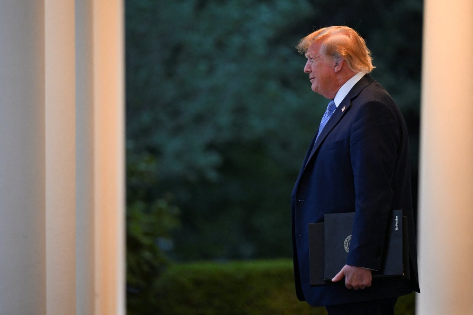 Trump gives AI a new name in off-the-rails rant tying guardrails to climate change: ‘Nobody was dead’