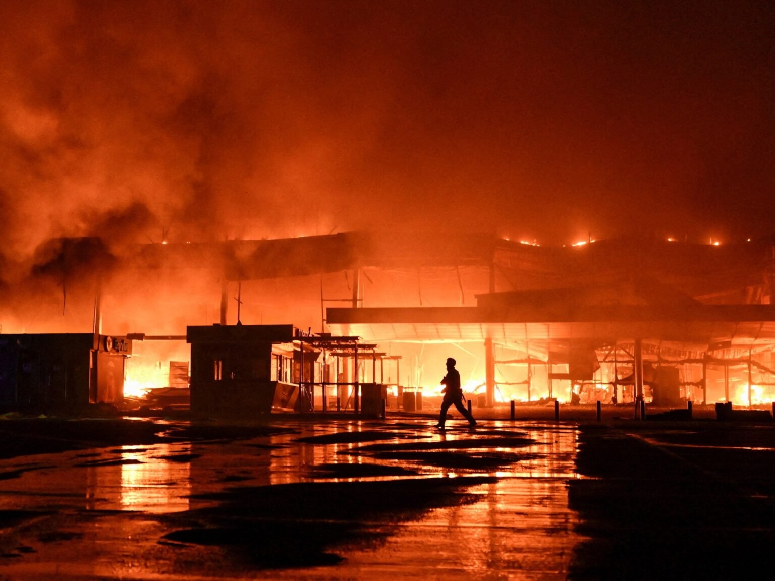 Russia kills eight people in Ukraine, attacks two vessels in Black Sea