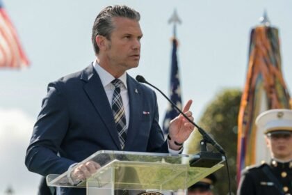 Hegseth to cut number of US general and admiral positions by 20%