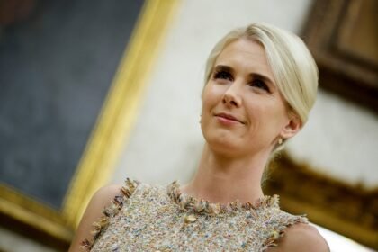 Trump’s aide Natalie Harp who has come under scrutiny for her influence dishes on life in the White House