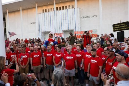 Kennedy Center’s leader stopped a plan to fix the faulty ceiling before it came crashing down, whistleblowers claim