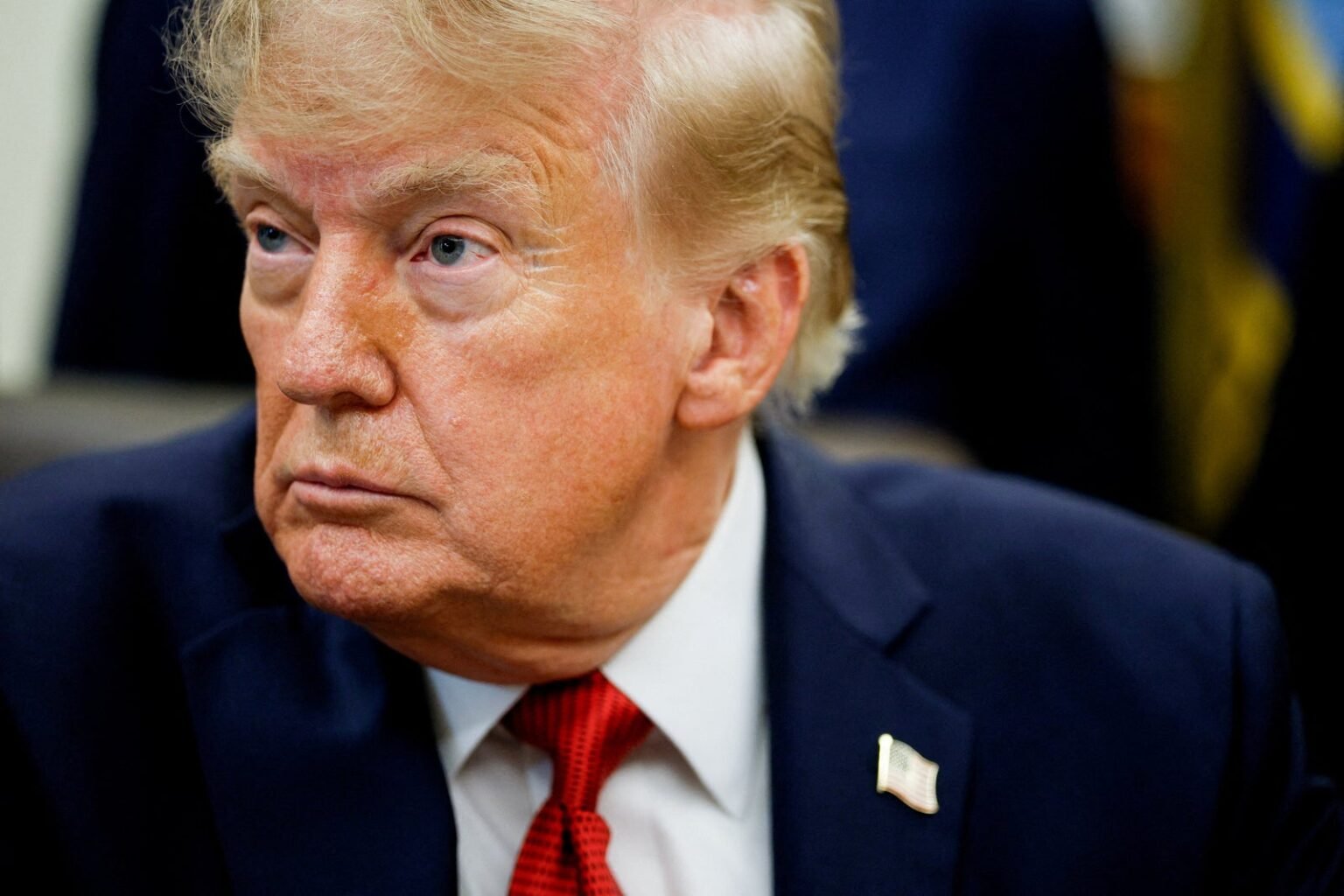 Stressed Trump’s stark warning on Iran: ‘If and when do I blow the entire nation up?’
