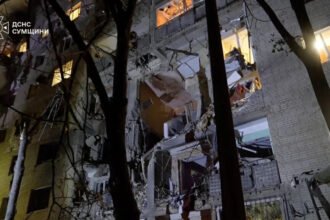 Ukraine live: Russian strike on apartment building in Ukraine's Sumy kills at least two