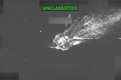 US military says it killed four ‘narco-terrorists’ after alleged drug boat strike in Caribbean