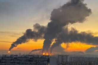 Ukraine hits Russia with major drone attack, targetting refinery