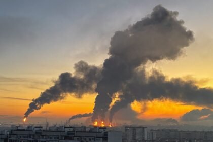 Mass Ukrainian drone attack on Moscow kills two, Russia says