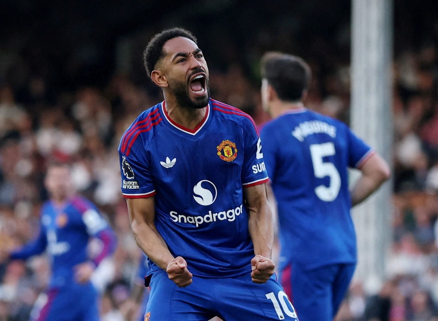 Man Utd salvage Fulham draw as pressure mounts on Carrick