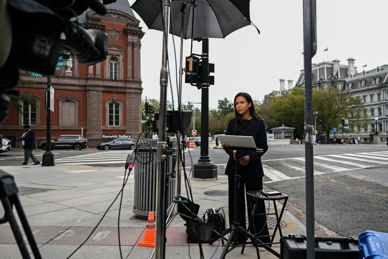 White House denies media outlets access after judge overturns Trump’s ban