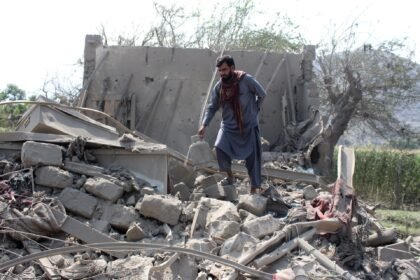 Pakistan says it launches air strikes on Afghanistan after drone attacks