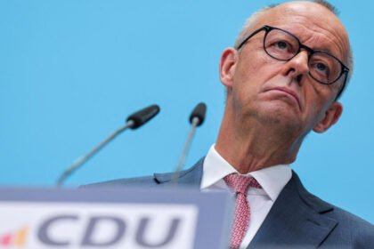Germany's Merz vows to hold ruling coalition together after election gains by far right, hard left