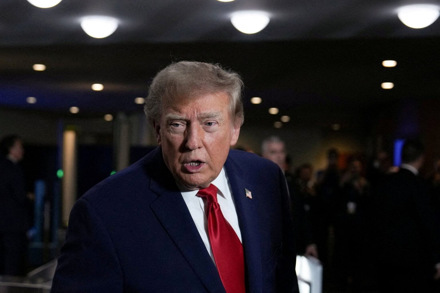 Trump turns to ‘national security’ crutch to defend his media ban citing coverage on Iran War and the ballroom