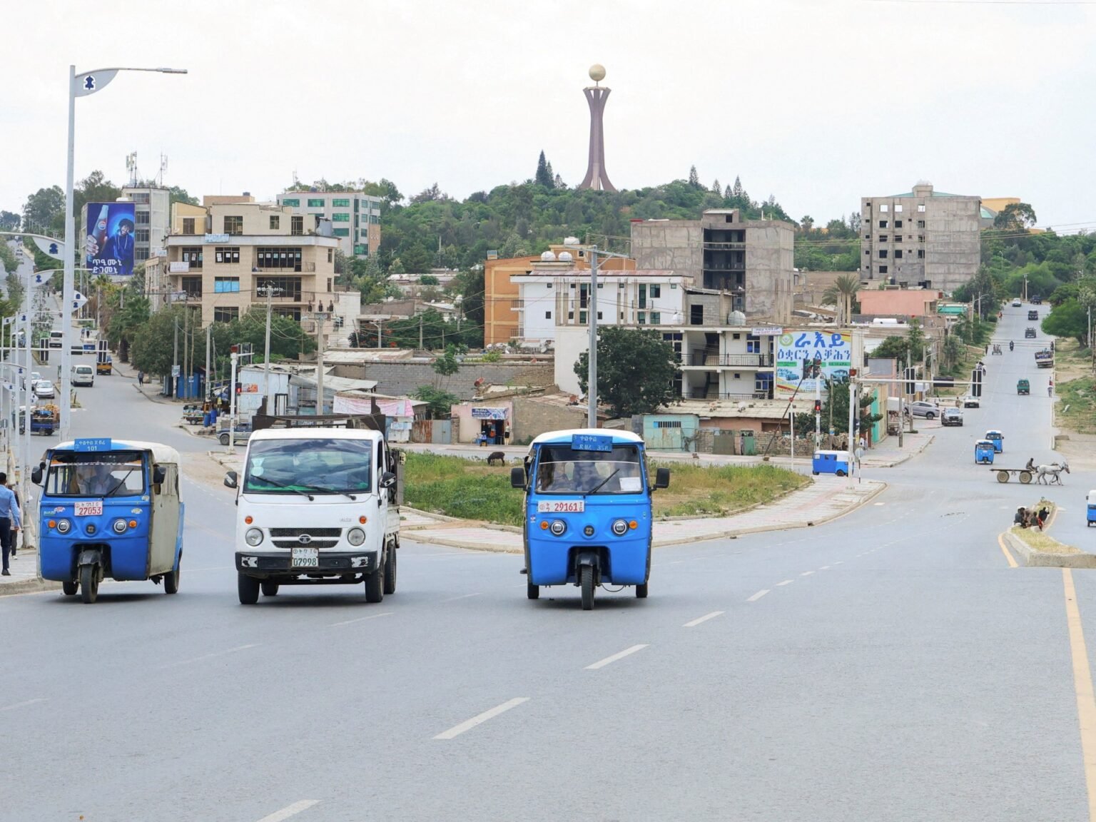 Fighting widens across Ethiopia as Tigray clashes escalate