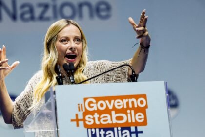 Meloni government bans burqas, caps foreign students in Italian schools