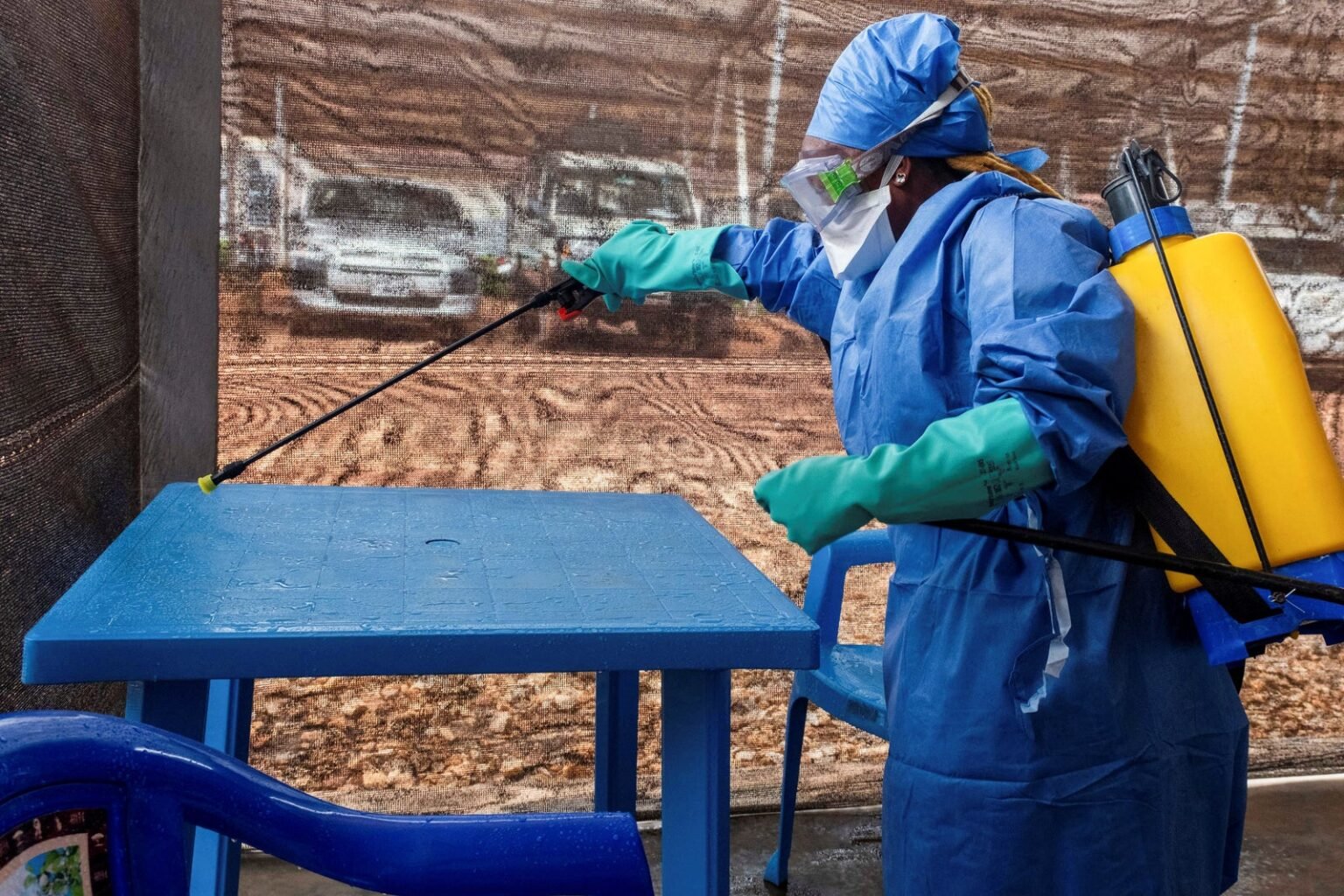 Politician beaten to death after radio interview promoting Ebola awareness