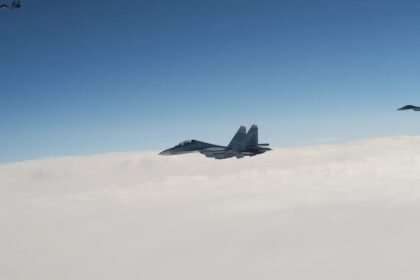 Sweden and Finland scramble fighter jets to intercept group of Russian warplanes in first joint operation