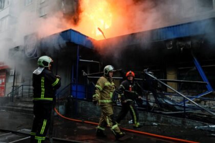 Russian attacks kill eight in Ukraine after Moscow vows to continue war