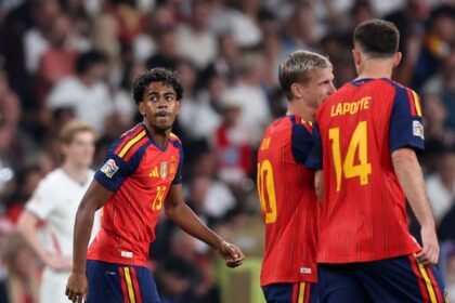 Yamal nets in Spain’s 3-2 comeback win against England in Nations League