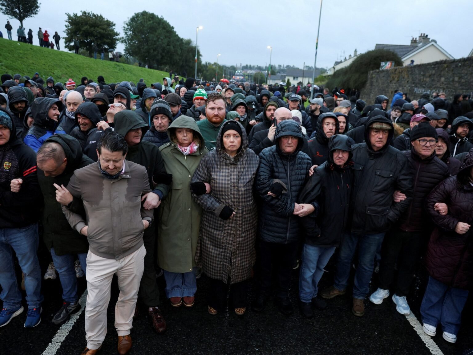 Garvaghy Road standoff brings Northern Ireland’s old wounds back to surface