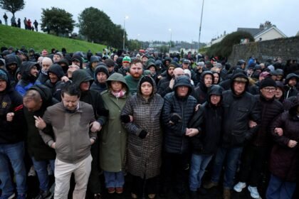 Garvaghy Road standoff brings Northern Ireland’s old wounds back to surface