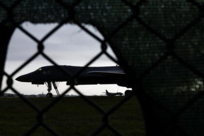 UK police evacuate homes near air base used by US, arrest men on suspected explosives offenses