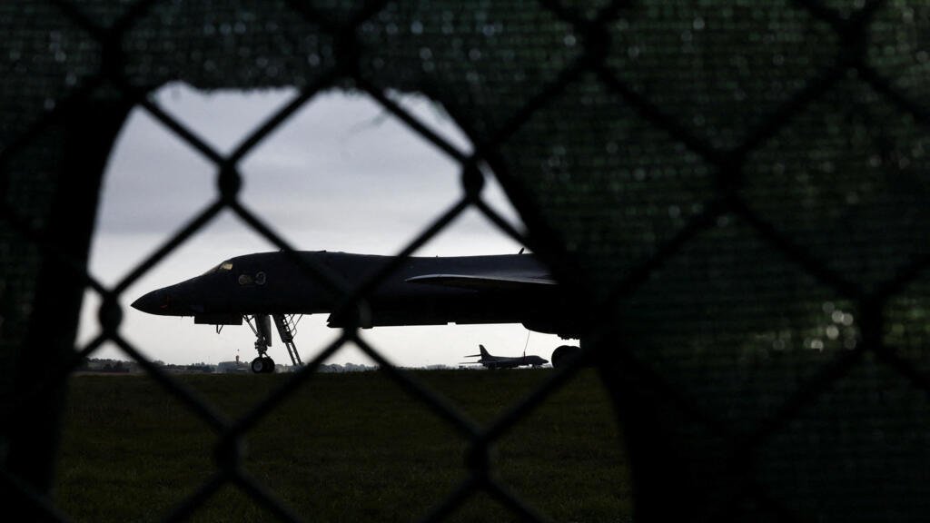 UK police evacuate homes near air base used by US, arrest men on suspected explosives offenses