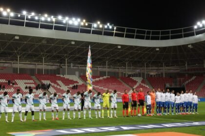 Ireland lost to Israel