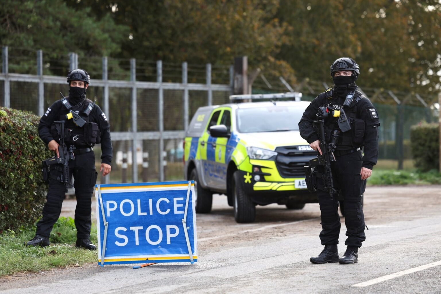 US issues urgent warning to citizens in Britain to ‘exercise caution’ after RAF Fairford incident