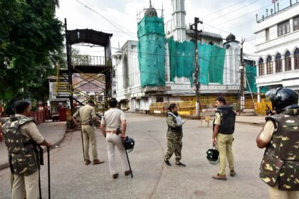 India’s Ujjain tense as mosque partially demolished for Hindu pilgrimage