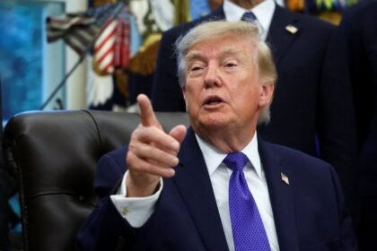 Trump muses about demolishing another part of the White House