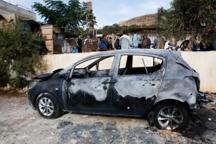 Israeli settlers attack Jalud village in occupied West Bank, torch homes