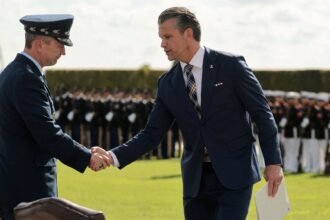 Hegseth looking to cut a slew of senior military personnel in latest Pentagon purge: report