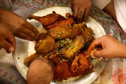 Photos: Kashmir’s 600-year-old Wazwan wedding feast adapts to modern life