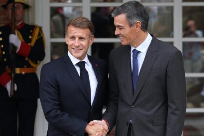 Live: Macron, Sanchez hold joint press conference during French president’s Spain visit