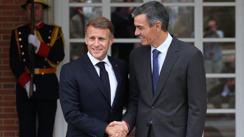 Live: Macron, Sanchez hold joint press conference during French president’s Spain visit