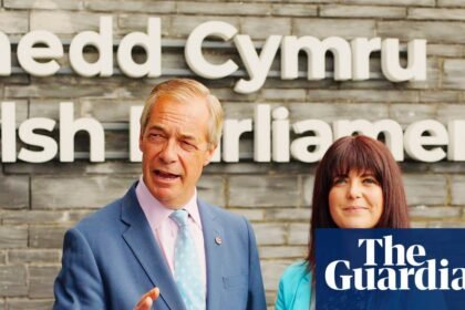 Helen Jenner unveiled as Reform UK’s new leader in Wales after arrest of Dan Thomas