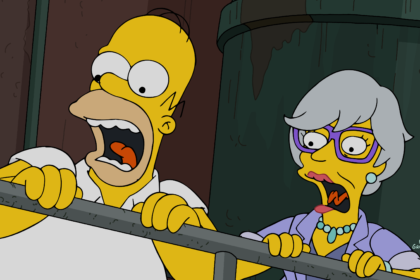 ‘The Simpsons’ Boss on Season Premiere Guests Emma Thompson and Colin Jost; ‘Treehouse of Horror’ Spoilers; Jack in the Box Meal Easter Eggs and Movie Update