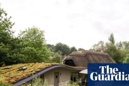 Homes for sale in foraging hotspots in England, Scotland and Wales – in pictures