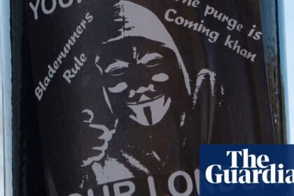‘Just cut the wires’: why UK conspiracy theorists are destroying traffic scanners