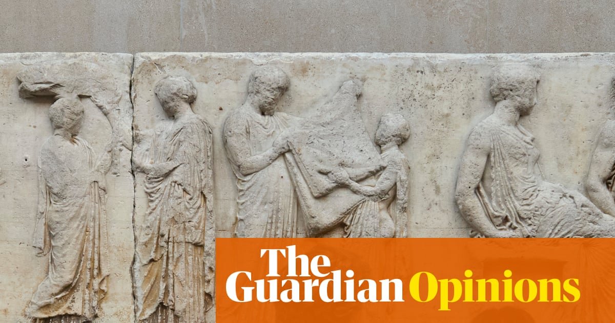 Britain would not cut up the Bayeux tapestry. So seize this moment and reunite the Parthenon sculptures in Greece | Kyriakos Mitsotakis