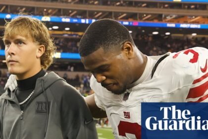 Giants’ Jaxson Dart could reportedly miss rest of season with knee injury
