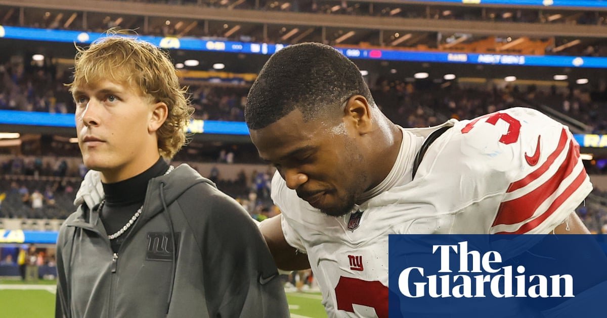 Giants’ Jaxson Dart could reportedly miss rest of season with knee injury